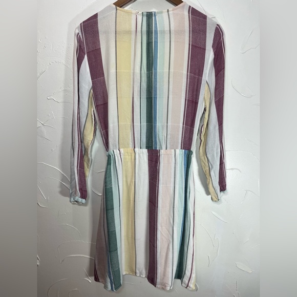 Rails Anthropologie Becca Cusco Stripe Dress SZ Small - Picture 4 of 16